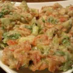 รูปของ エコ？！かき揚げ（＾▽＾）ｖ