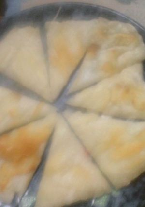フライパンで焼き餅-レシピのメイン写真