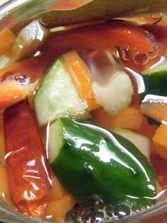 自家製野菜のピクルス-レシピのメイン写真