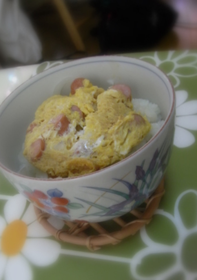 ウインナーとたまご丼☆-レシピのメイン写真