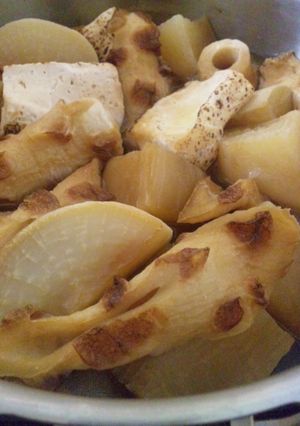 田辺大根の煮もの-レシピのメイン写真