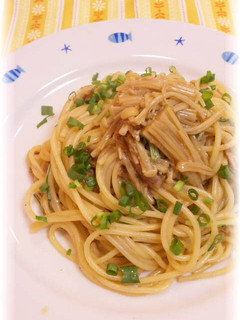なめたけとツナの和風おかかパスタ☆-レシピのメイン写真