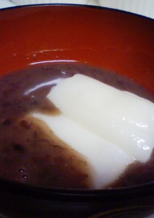 ラカントでおしるこ-レシピのメイン写真