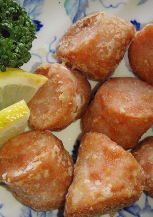 大人味♪フライドお魚ソーセージ♪-レシピのメイン写真