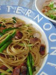 小ねぎとウインナーのパスタ-レシピのメイン写真