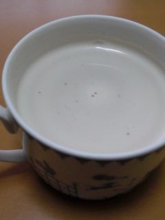 レンジで簡単◆カフェオレ-レシピのメイン写真