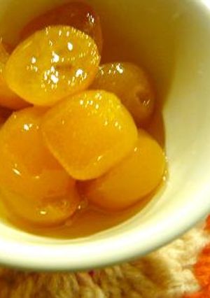 キンカンの甘露煮-レシピのメイン写真