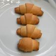 可愛いクロワッサン型クッキー♪