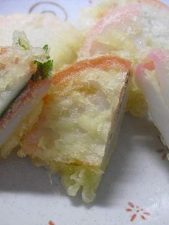 かまぼこの挟み揚げ❤2種-レシピのメイン写真