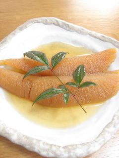 我が家のお節 味付け数の子-レシピのメイン写真