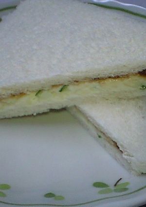 ポテトサラダサンド-レシピのメイン写真