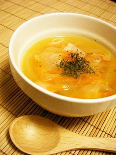 我が家のコンソメスープ-レシピのメイン写真