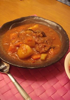 ★ブラウンソースで作るビーフシチュー★-レシピのメイン写真