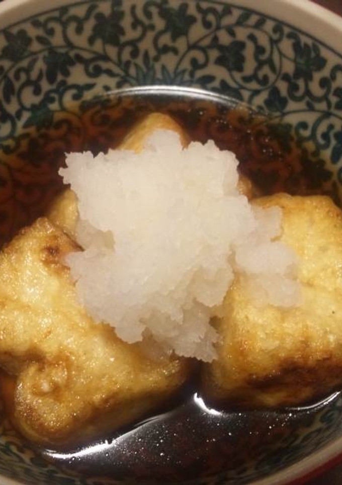 水切り簡単☆揚げ出し豆腐-レシピのメイン写真