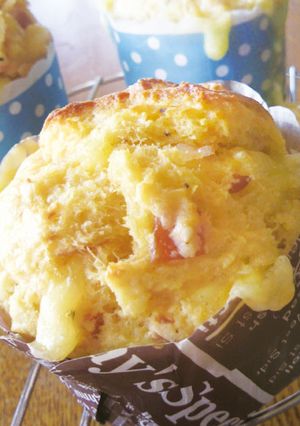 簡単♪朝食おからマフィン-レシピのメイン写真