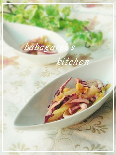 イカとセロリのレモン炒め-レシピのメイン写真