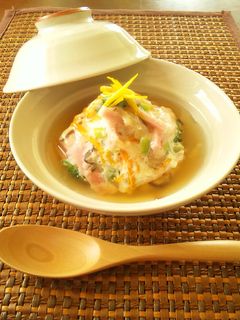 レンジで♪彩りかぶら蒸し-レシピのメイン写真