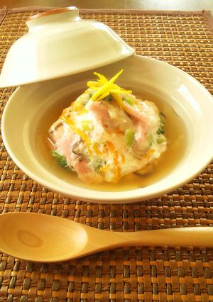 レンジで♪彩りかぶら蒸し-レシピのメイン写真