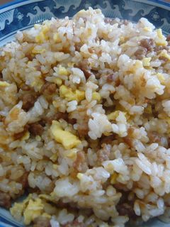 そぼろ炒飯-レシピのメイン写真