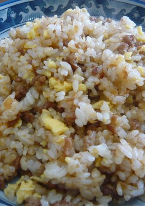 そぼろ炒飯-レシピのメイン写真