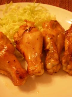 ☆焼き肉のたれマヨで手羽元オーブン焼き☆-レシピのメイン写真