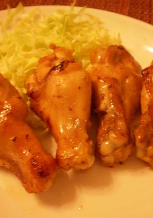 ☆焼き肉のたれマヨで手羽元オーブン焼き☆-レシピのメイン写真