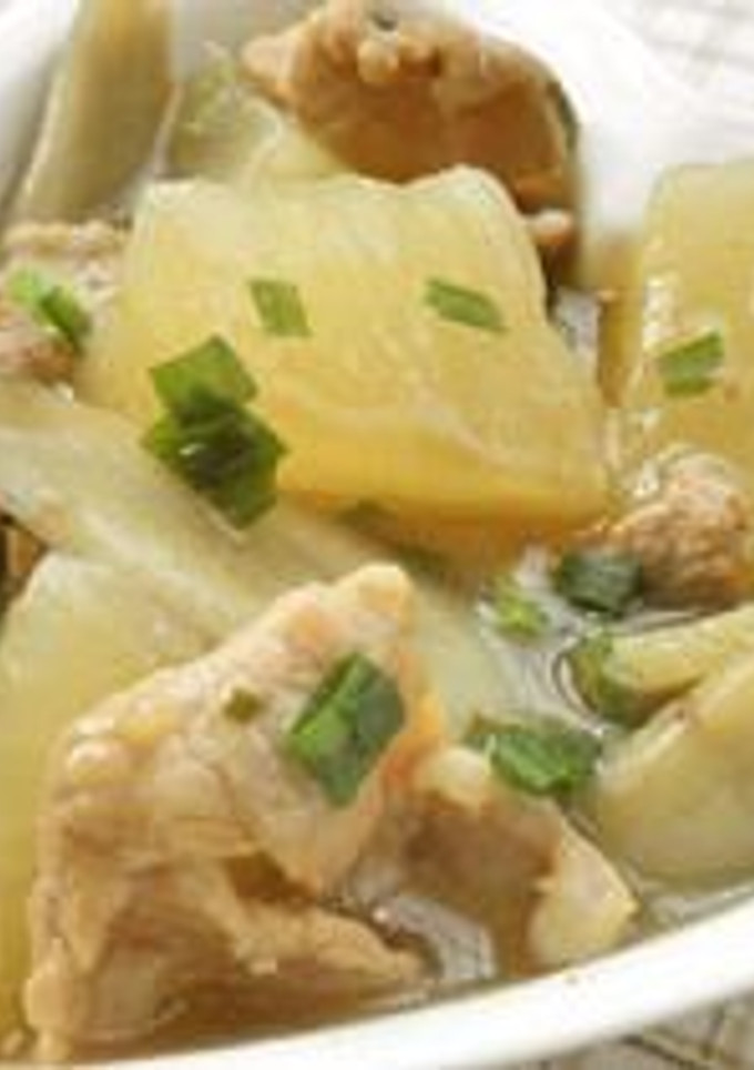 大根と豚バラ肉のとろっと煮♪-レシピのメイン写真