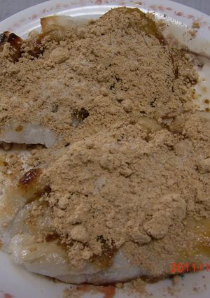 ずーっとこの食べ方♪きなこもち*-レシピのメイン写真