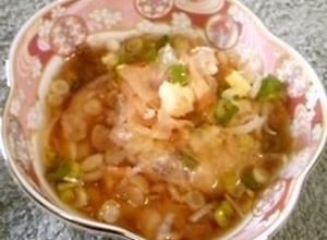 レンジで☆天かすと麺つゆの揚げ出し餅風-レシピのメイン写真