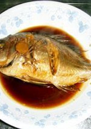 濃い目の味付けで 鯛の姿煮-レシピのメイン写真
