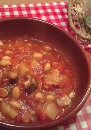 水煮大豆のトマト煮-レシピのメイン写真