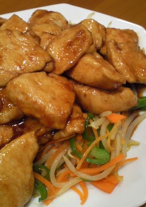 鶏の甘酢煮♪-レシピのメイン写真
