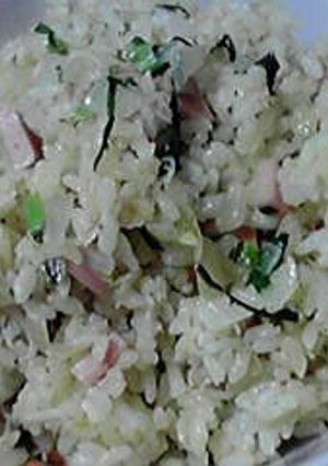 栄養満点！Wおさかなチャーハン-レシピのメイン写真