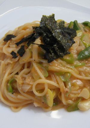 ★手抜き～なﾁｮｲアレンジ明太ﾊﾟｽﾀ★-レシピのメイン写真