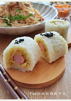 関西のホットドック風noおにぎり-レシピのメイン写真