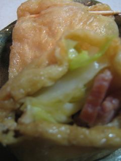 キャベツとベーコンの稲荷煮-レシピのメイン写真