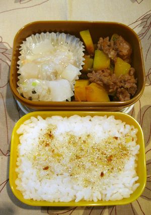 離乳食(ﾊﾟｸﾊﾟｸ期)お弁当-レシピのメイン写真