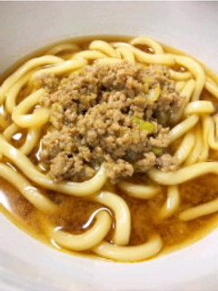 簡単坦々肉味噌うどん-レシピのメイン写真