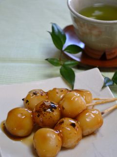簡単♪ みたらしだんご -レシピのメイン写真