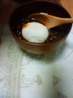 簡単☆ぜんざいお餅入り-レシピのメイン写真