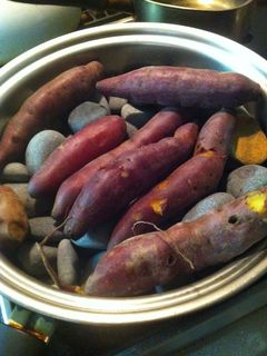 おうちで本格石焼き芋-レシピのメイン写真
