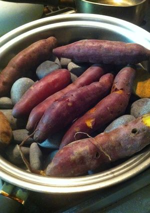 おうちで本格石焼き芋-レシピのメイン写真