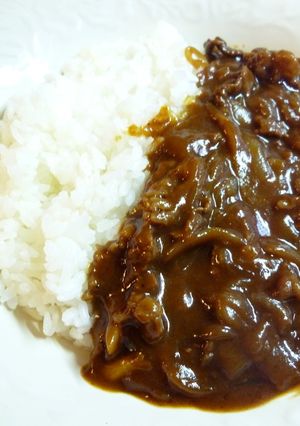 絶品ハッシュドビーフ(o^－^o)-レシピのメイン写真