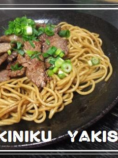 焼きそば on 焼肉-レシピのメイン写真