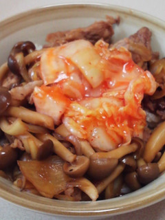 しめじキムチ豚丼-レシピのメイン写真