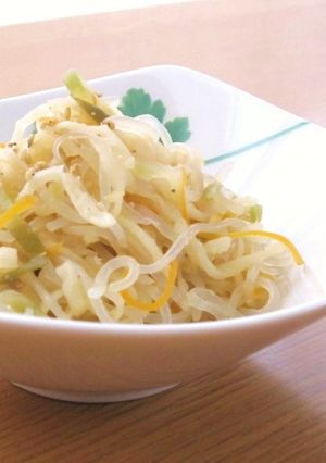 ∮塩麹で♪切干と白滝とザーサイの炒め煮∮-レシピのメイン写真