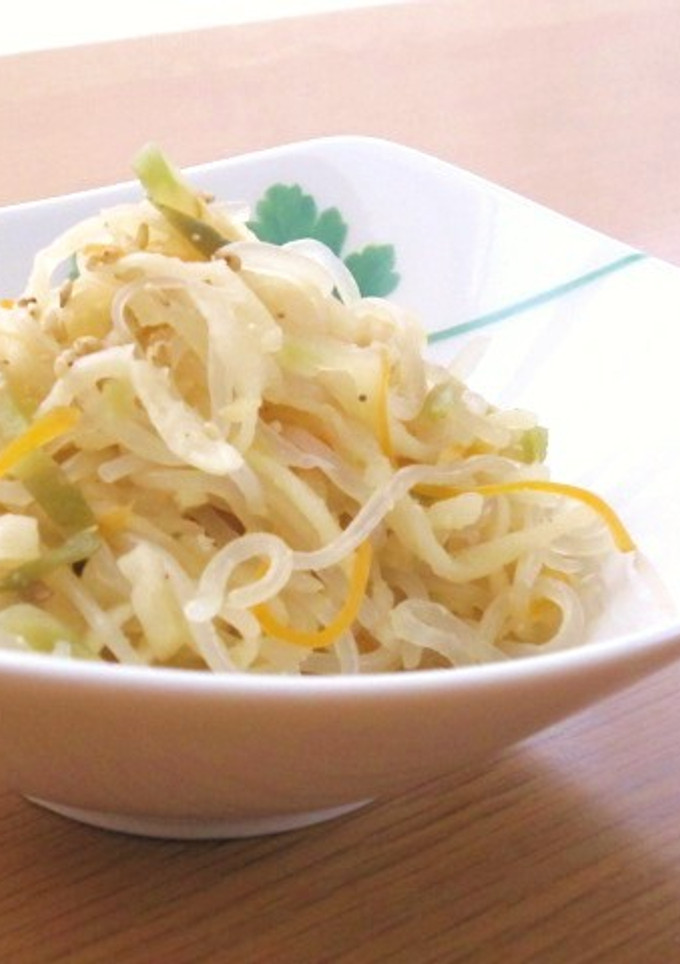 ∮塩麹で♪切干と白滝とザーサイの炒め煮∮-レシピのメイン写真