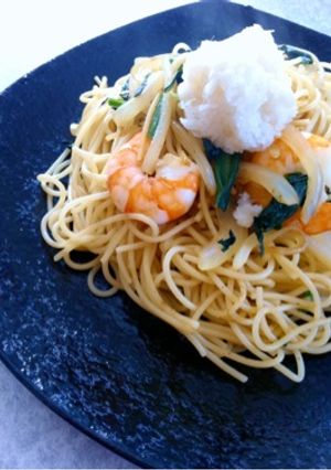 みぞれ和風パスタ-レシピのメイン写真