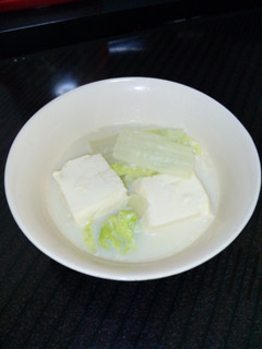 W湯豆腐-レシピのメイン写真