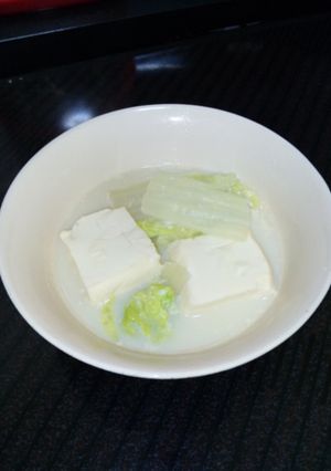 Ｗ湯豆腐-レシピのメイン写真